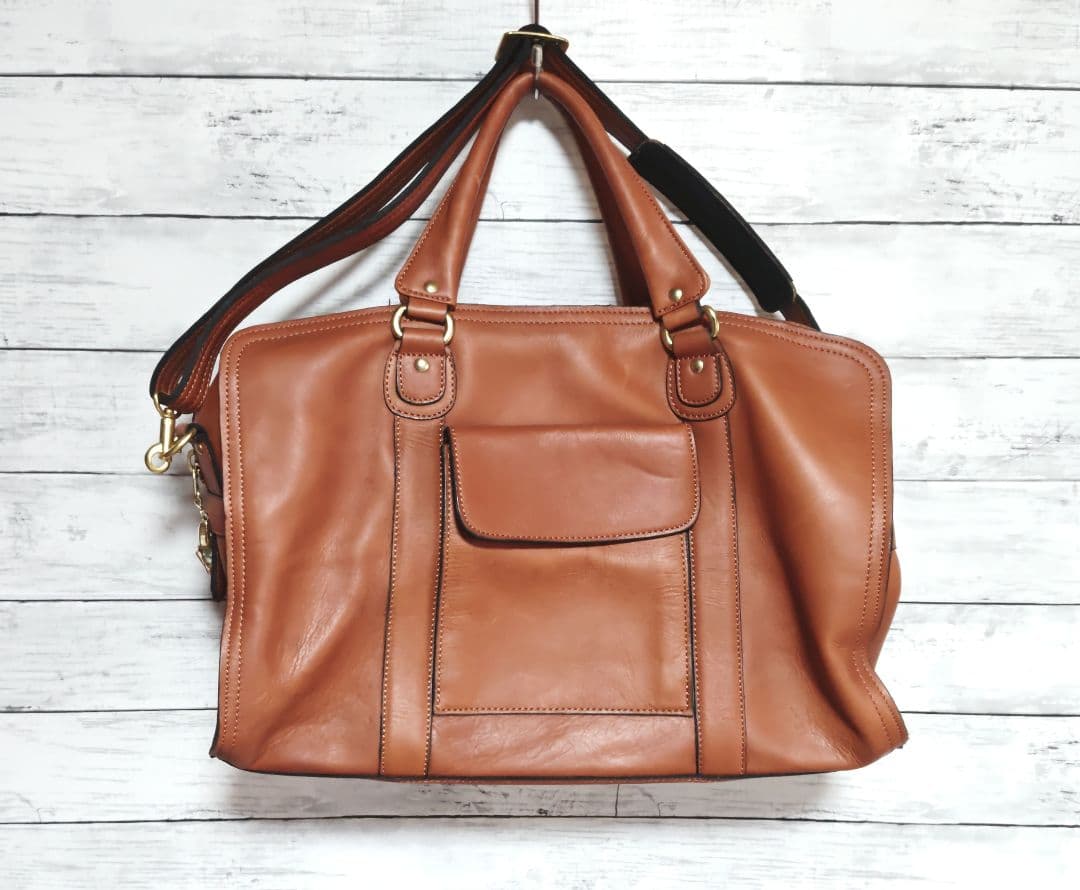 ポーター　バロン　レザーボストンバッグ　吉田カバン