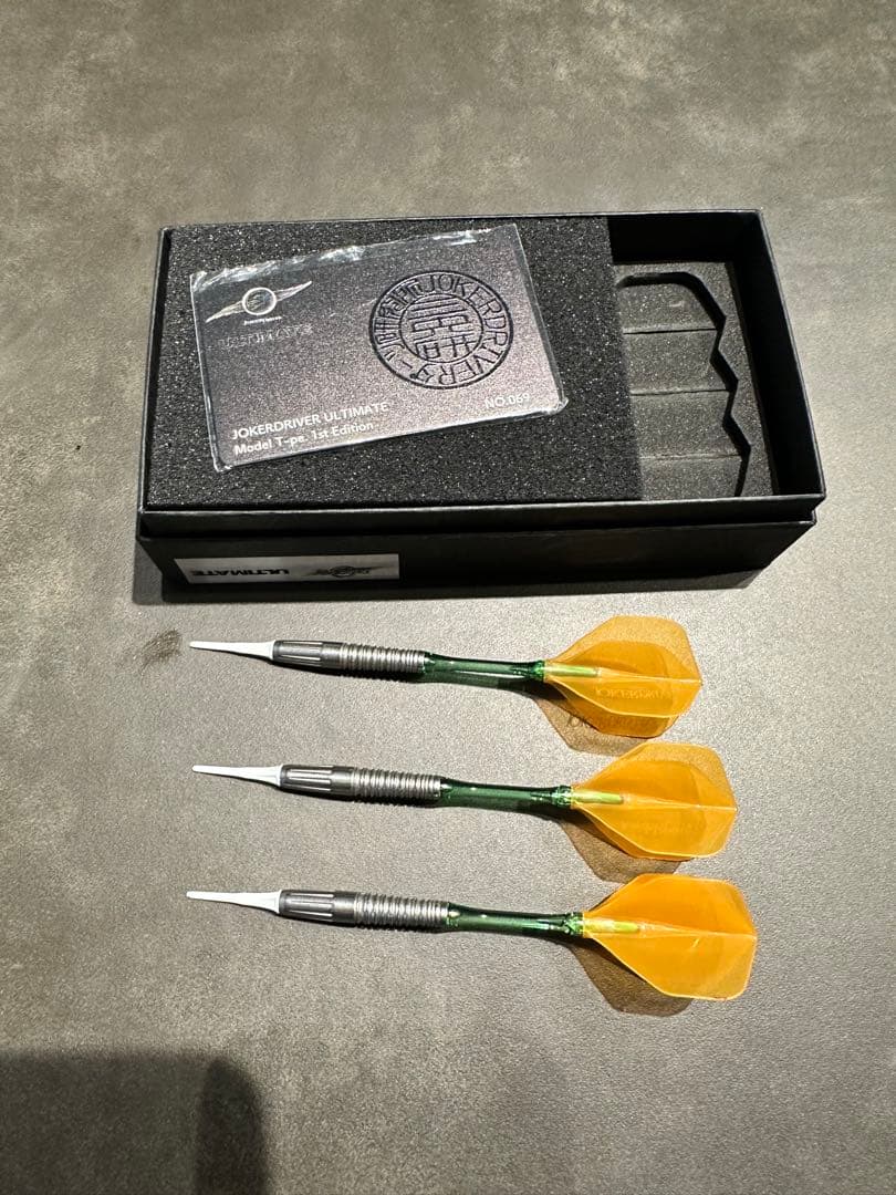 ジョーカードライバー　アルティメット　T pe 1st Edition