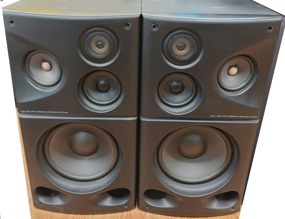 ■■KENWOOD　S-9M 　4WAYスピーカー・ペア