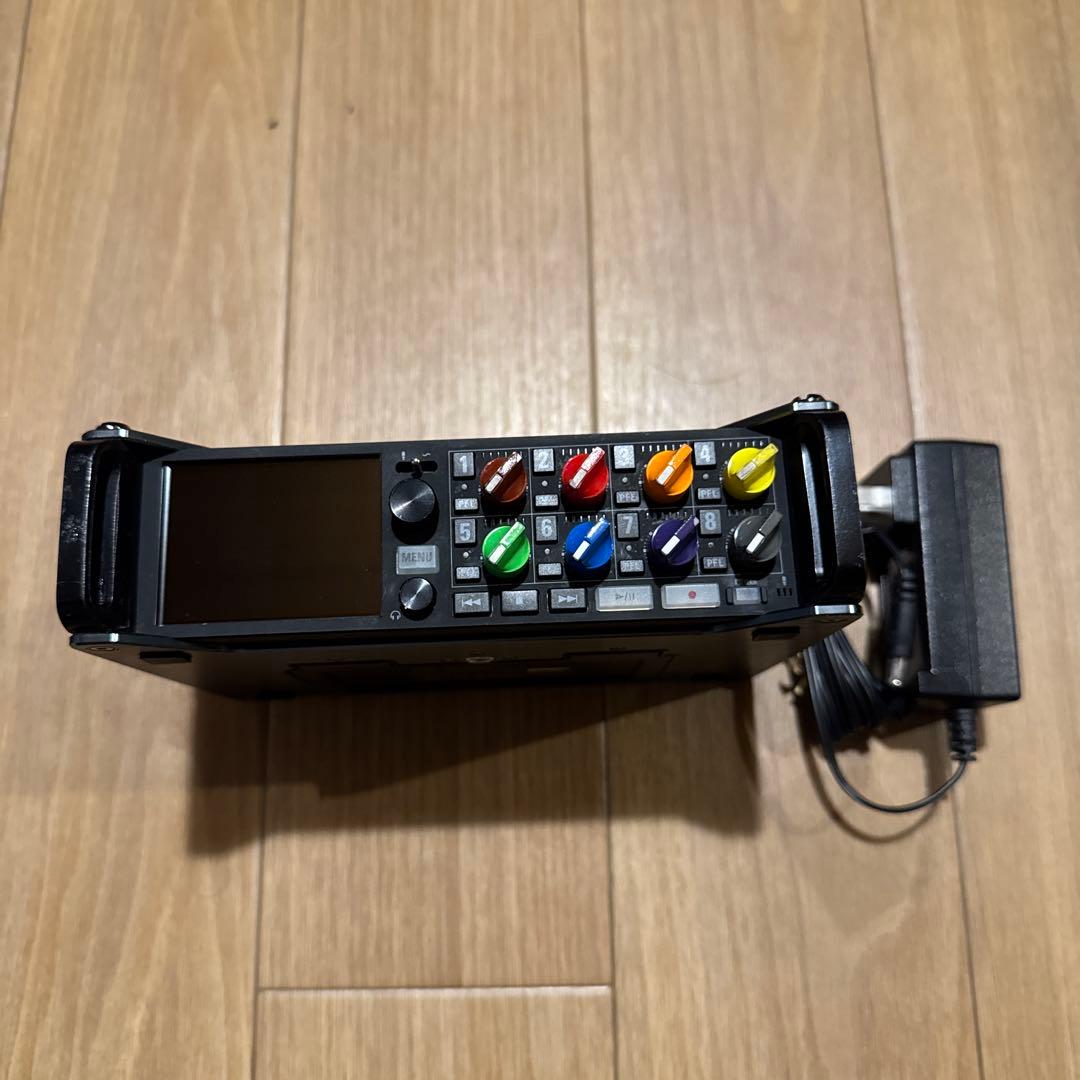 ZOOM F8n Pro（フィールドレコーダー）