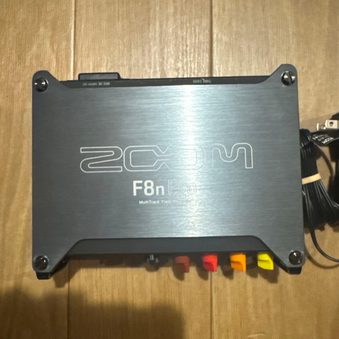 ZOOM F8n Pro（フィールドレコーダー）