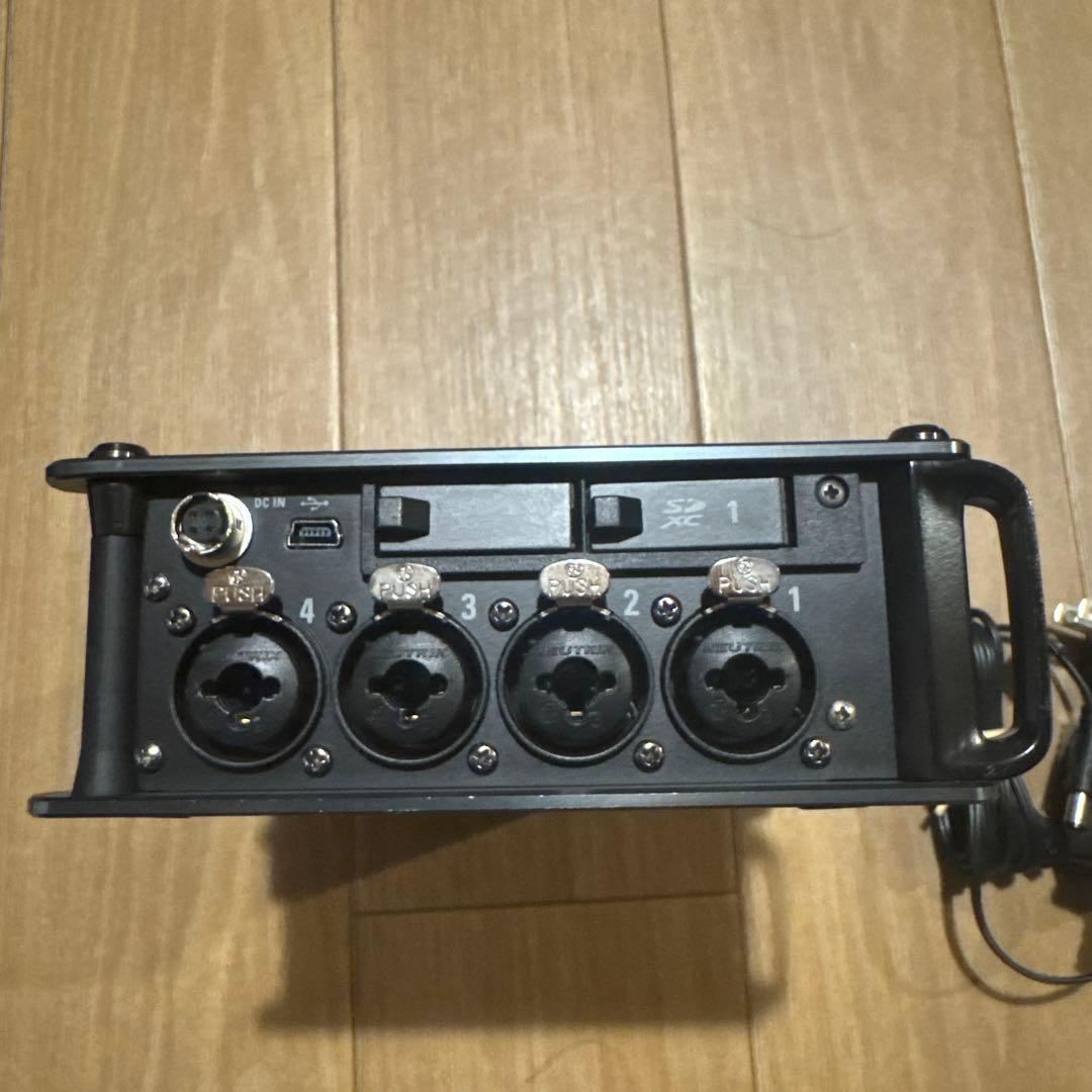 ZOOM F8n Pro（フィールドレコーダー）