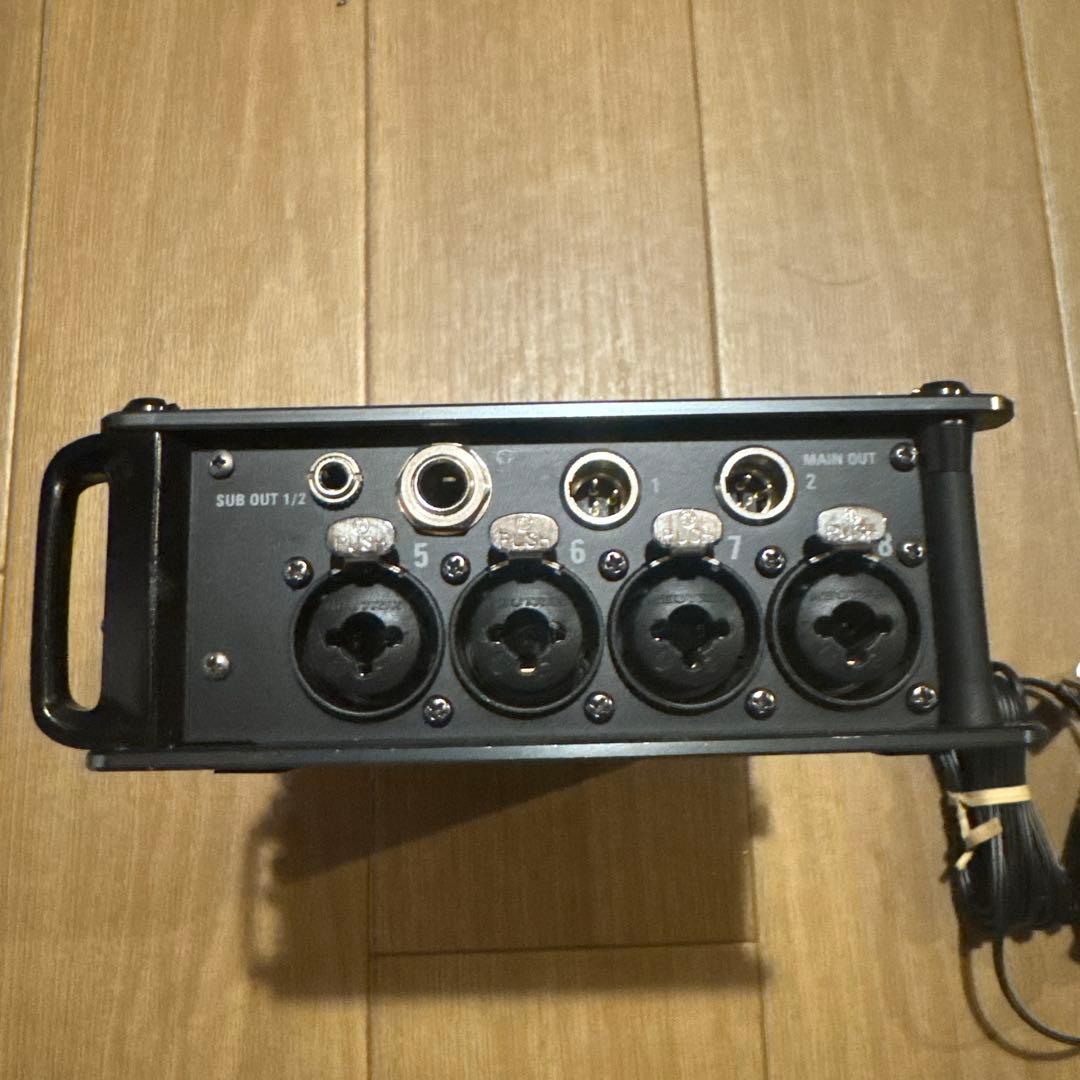 ZOOM F8n Pro（フィールドレコーダー）