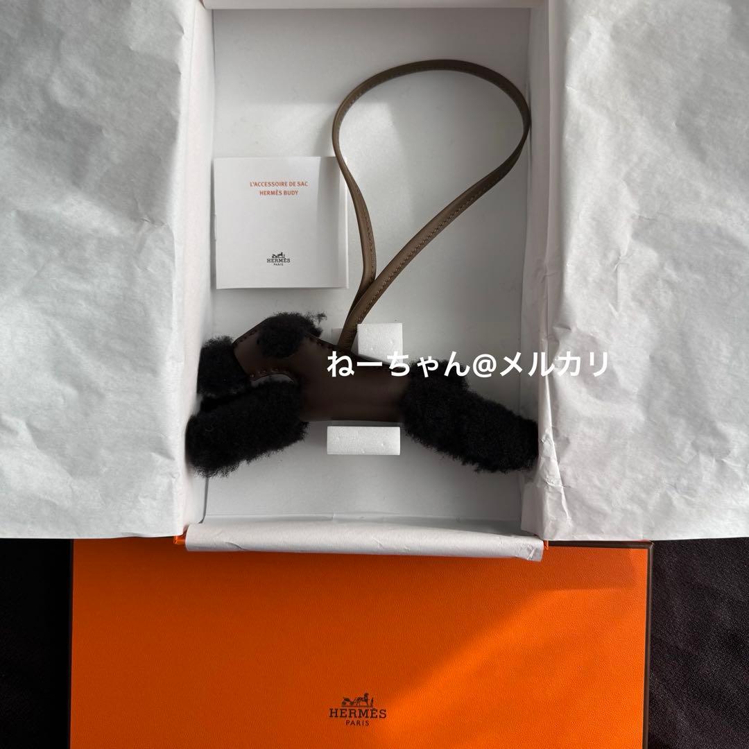 新品未使用HERMESバディチャーム