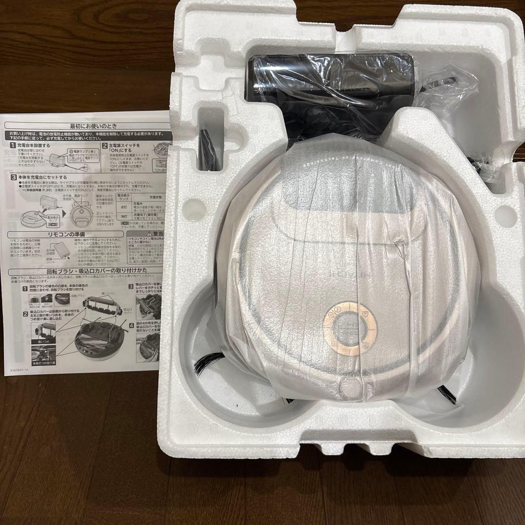 HITACHI minimaru RV-EX1 ロボット掃除機 ゴールド