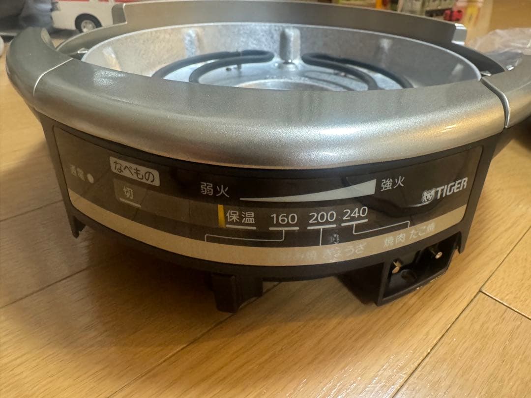 （ほぼ未使用の美品）Tiger グリル鍋