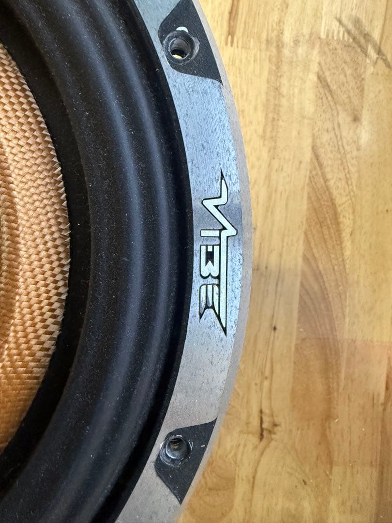 VIBE 12インチ ウーファー ゴールドVIBE BlackAir