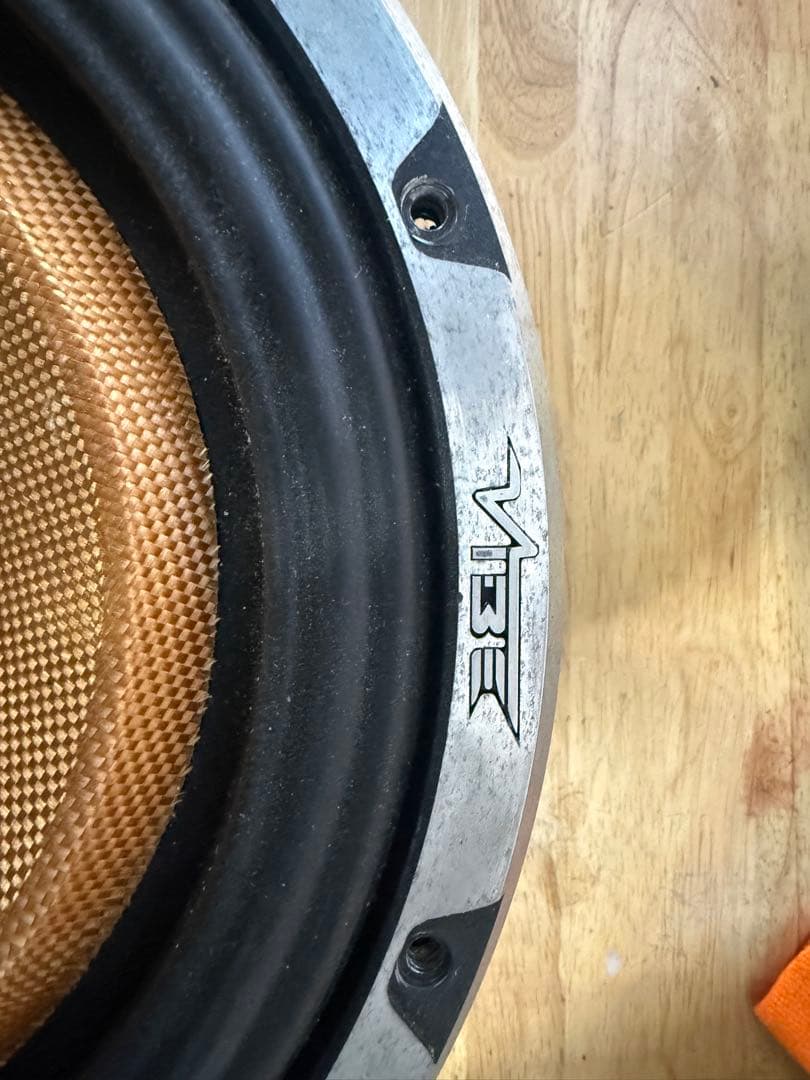 VIBE 12インチ ウーファー ゴールドVIBE BlackAir