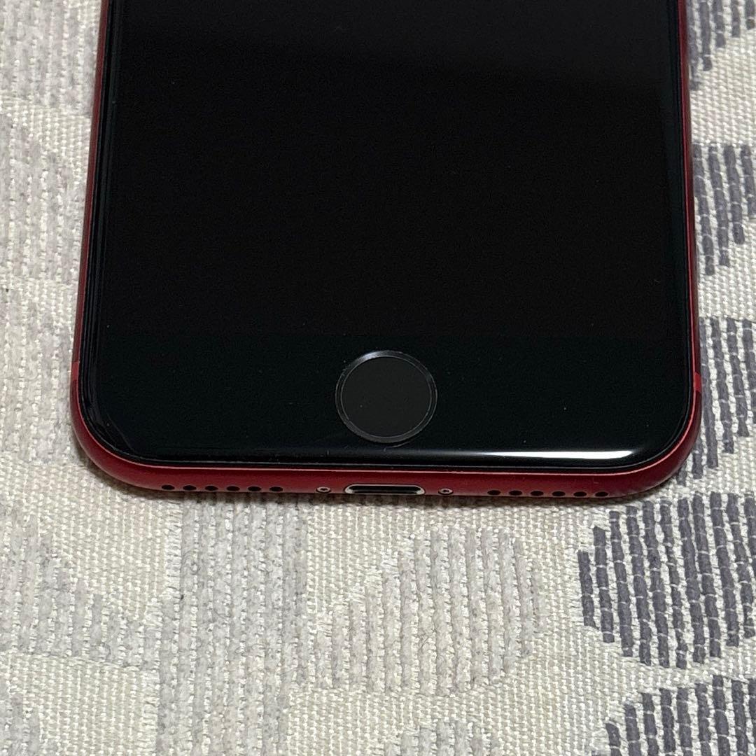 iPhone8 本体 レッド