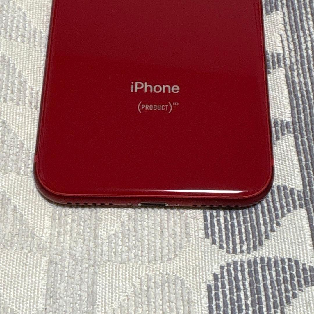 iPhone8 本体 レッド