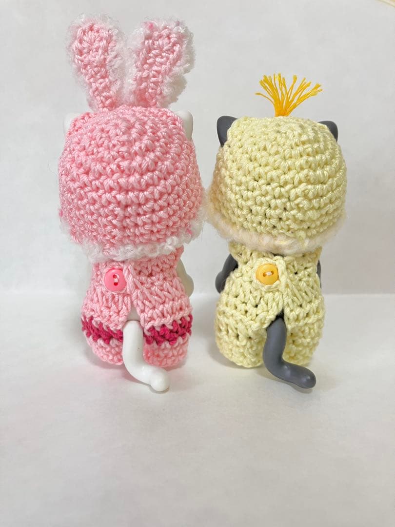 カプセルドール 猫 アウトフィット