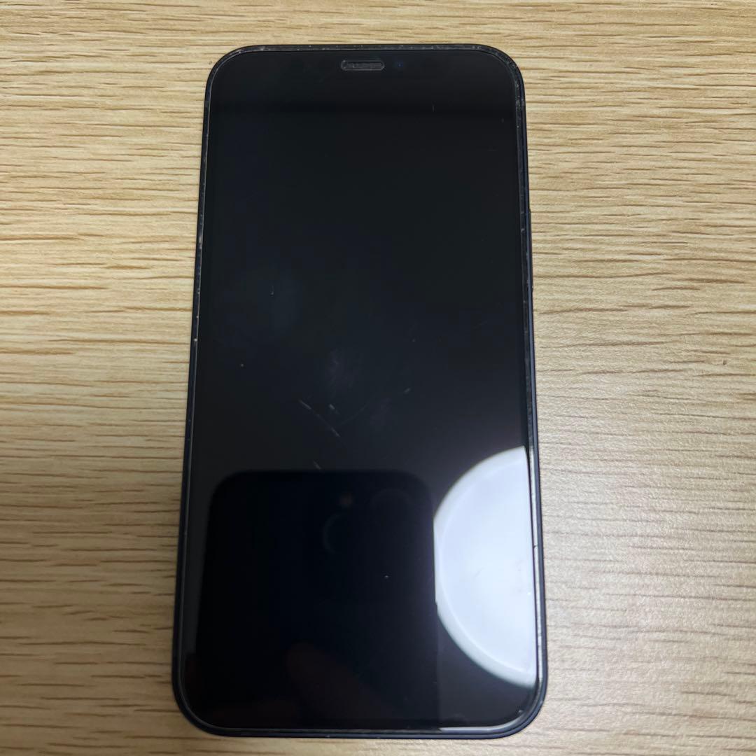 【ジャンク】iPhone12 mini 64GB SIMフリー ブラック