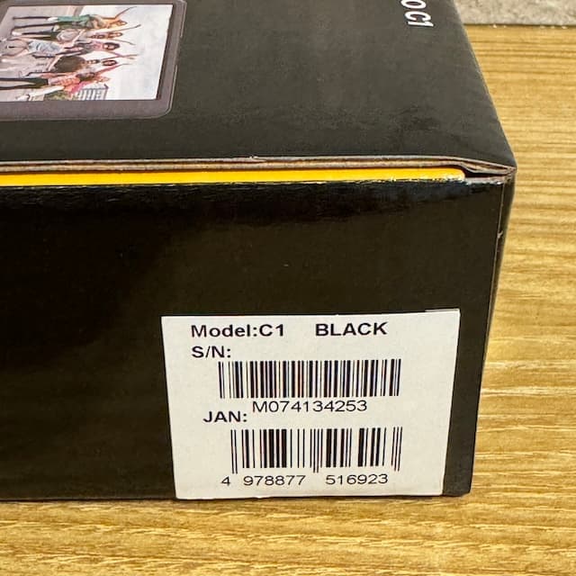 KODAK PIXPRO C1 BK ブラック コダック #A70