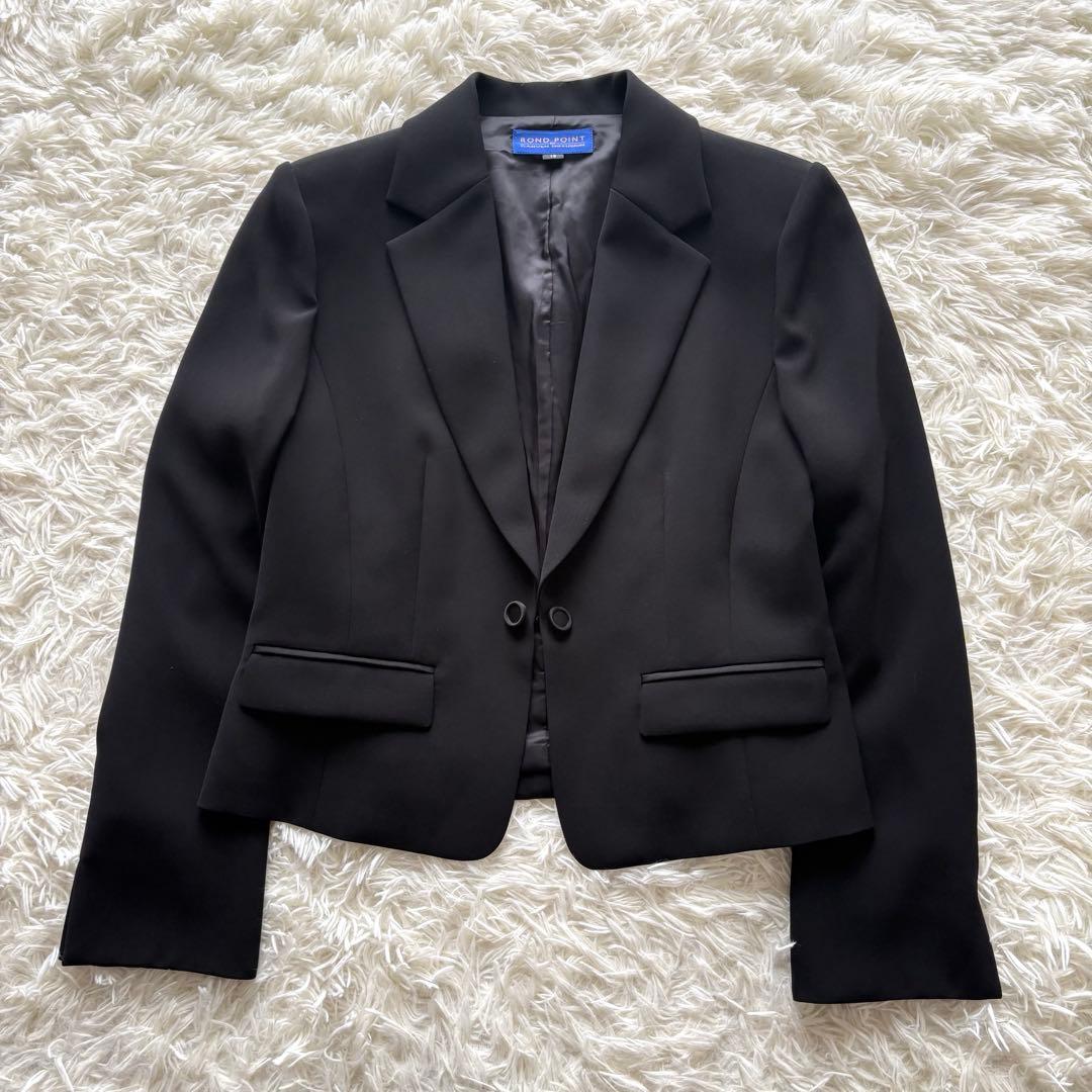 東京ソワール ワンピースセットアップ上下13礼服ブラックフォーマルスーツ 美品