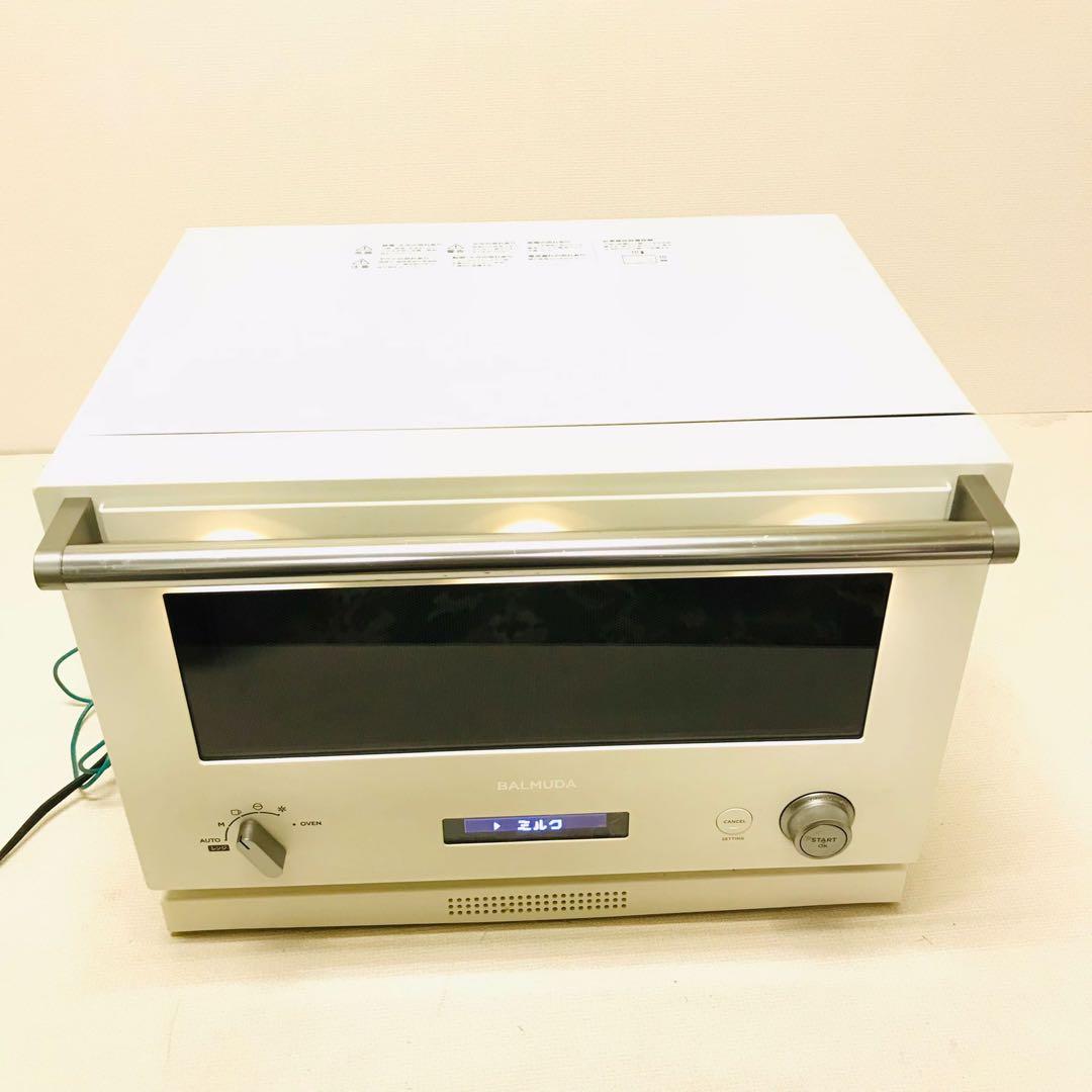 バルミューダ オーブンレンジ KO4A-WH 2021年モデル