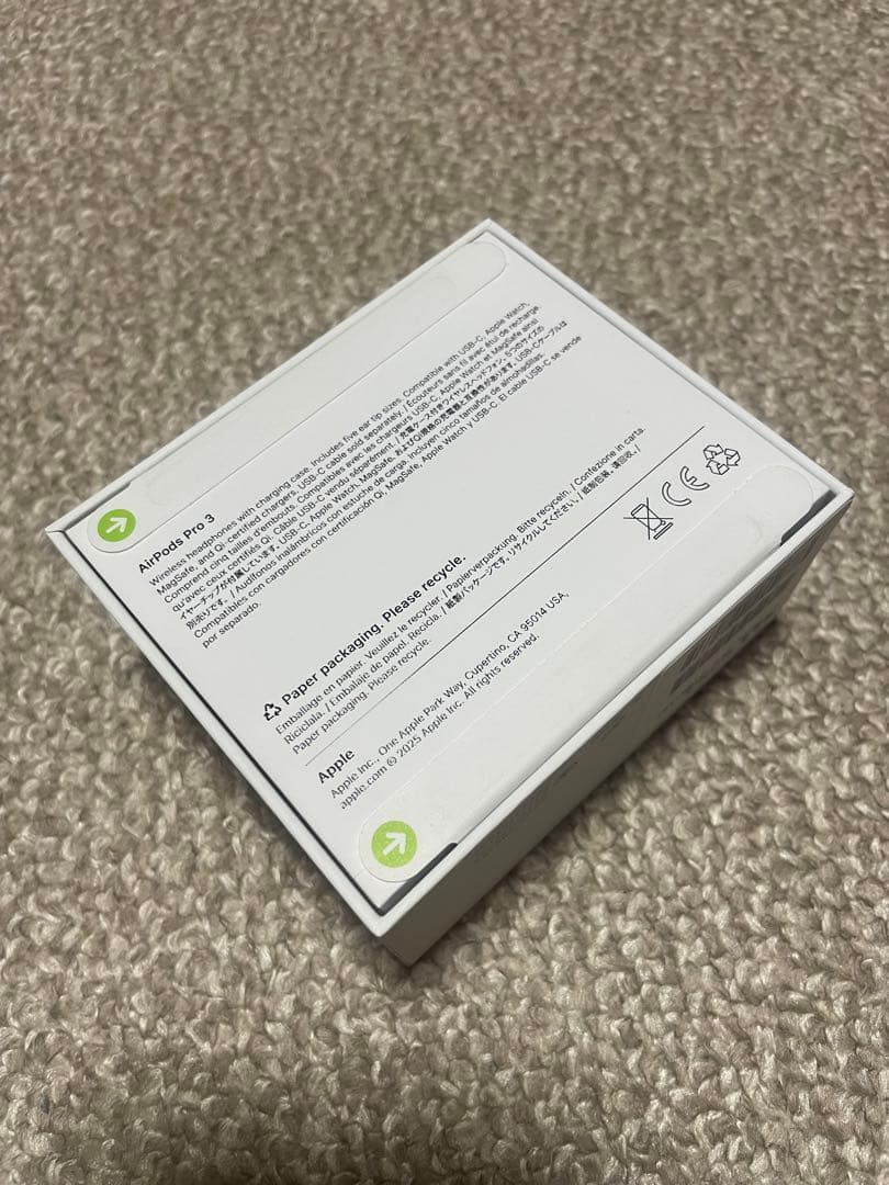 『新品未使用品』 AirPods Pro 3 本体