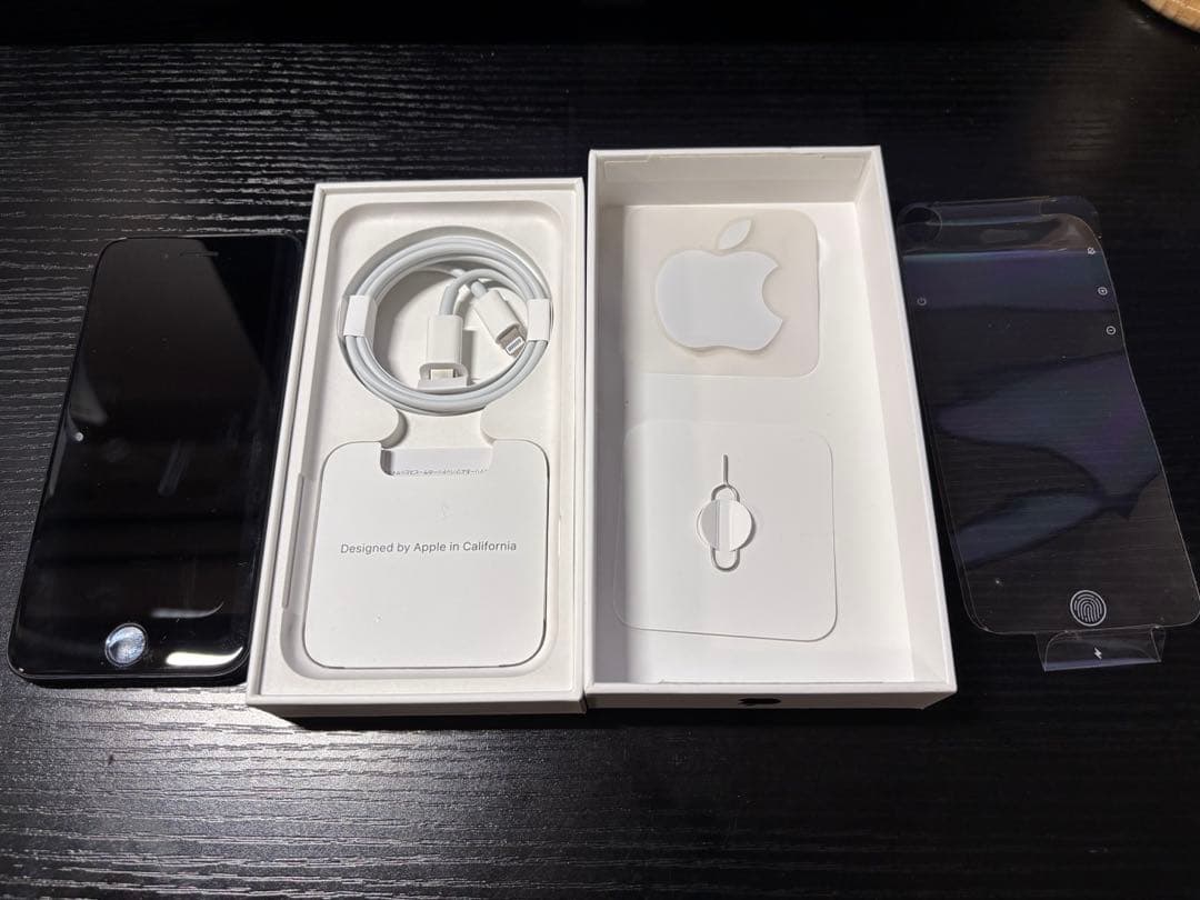 iPhone SE (第3世代) 256GBミッドナイト 箱有