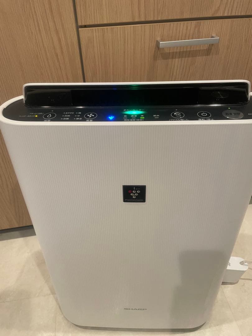 SHARP 加湿器　プラズマクラスター　2022年製