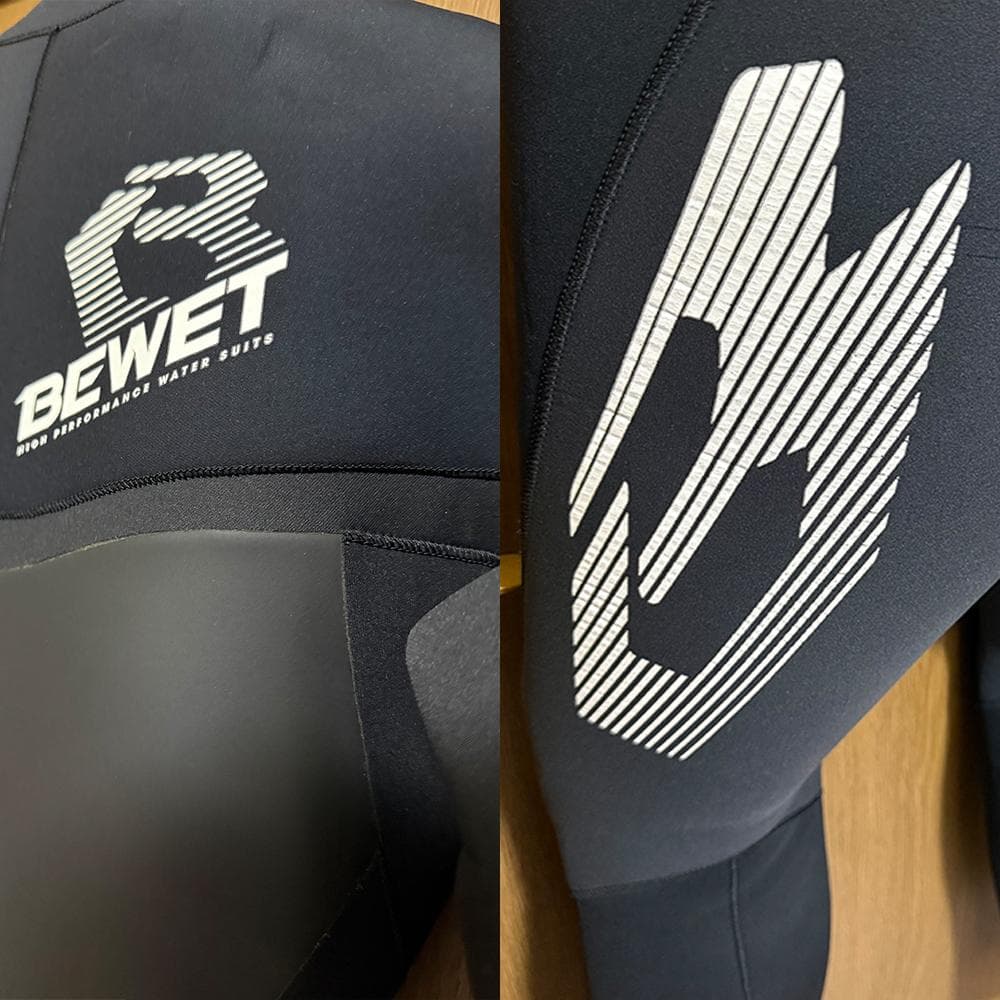 BEWET ビーウエット 5X3mm セミドライウェットスーツ LB