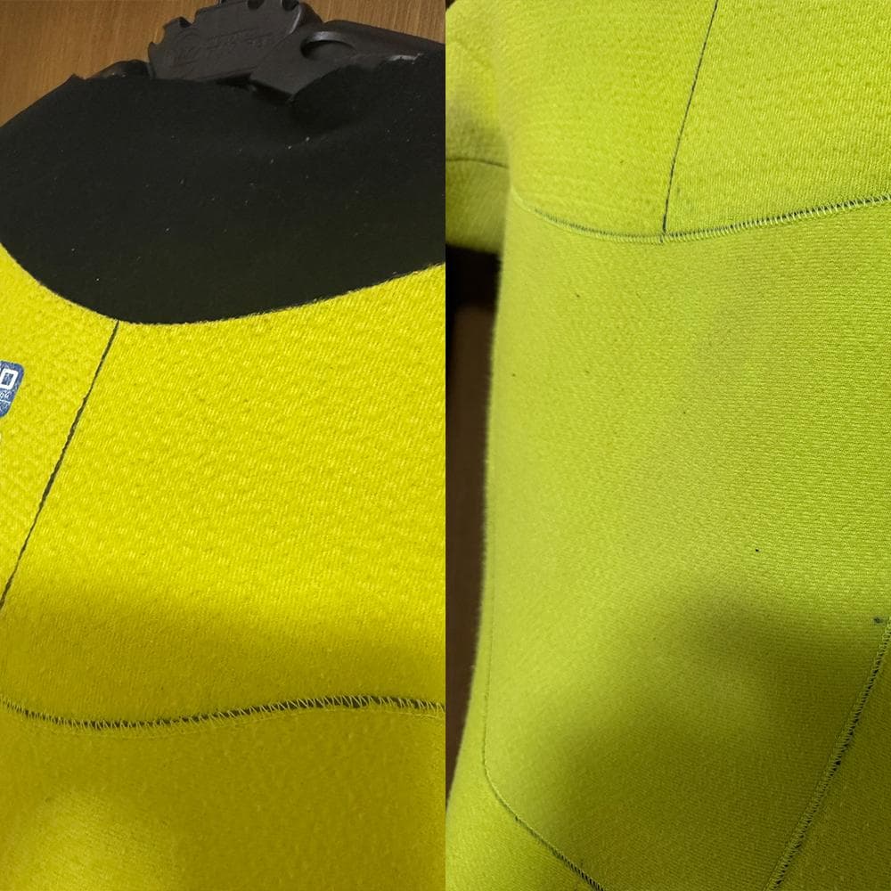 BEWET ビーウエット 5X3mm セミドライウェットスーツ LB