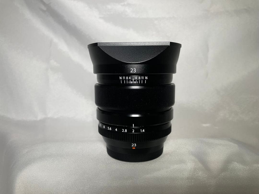 Fujinon XF23mmF1.4 R 純正フード付き