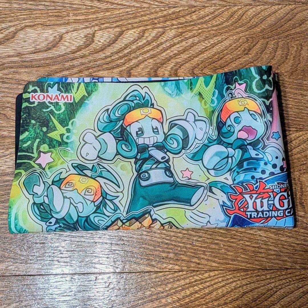 プランキッズ　プレイマット（遊戯王 ワールドチャンピオンシップ サプライ）