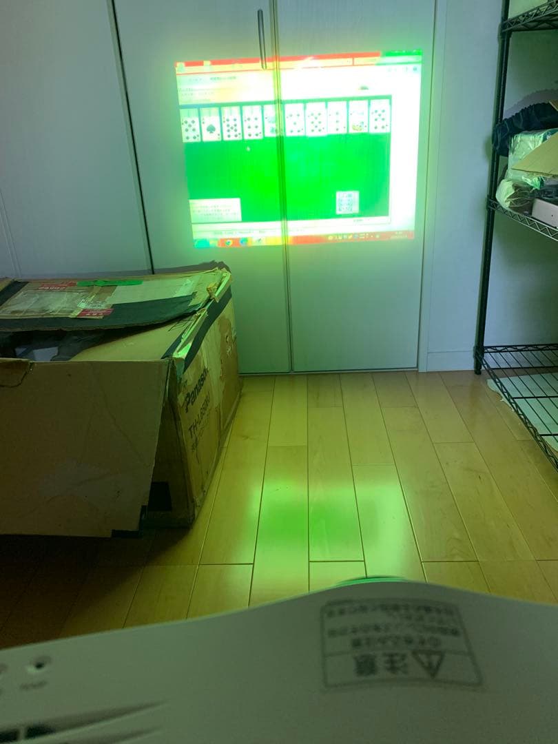 Panasonic プロジェクター TH-L6500J 中古品