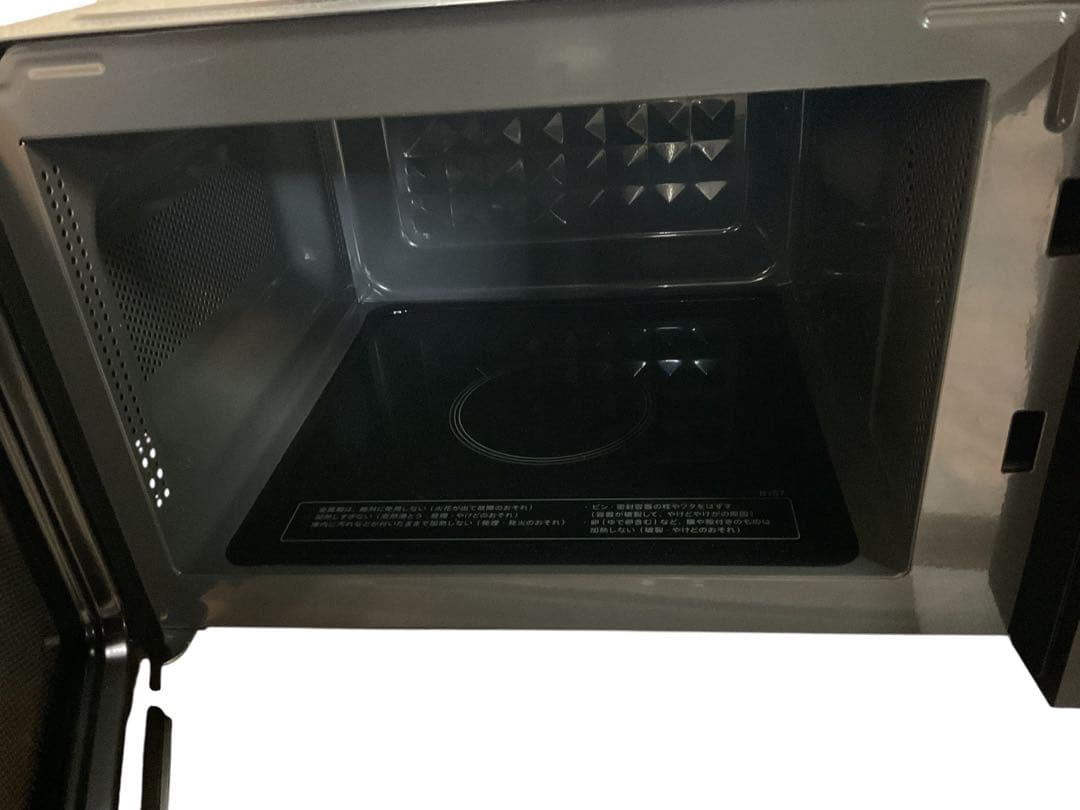 SHARP 単機能電子レンジ RE-TS174-B 2025年製 ブラック