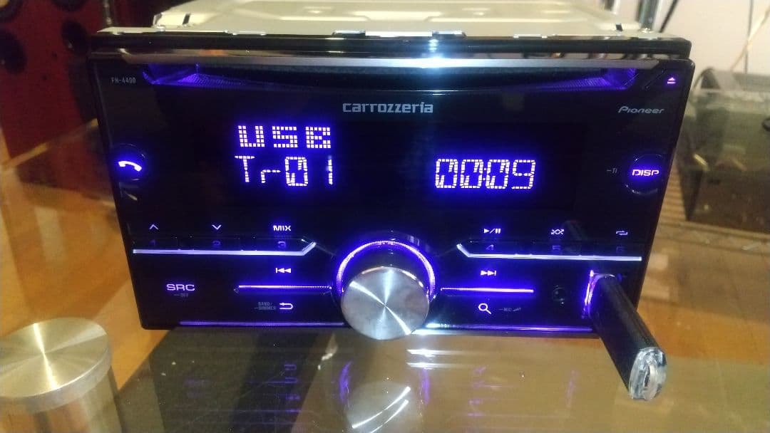 Carrozzeria FH-4400 CD/USB/Bluetooth対応