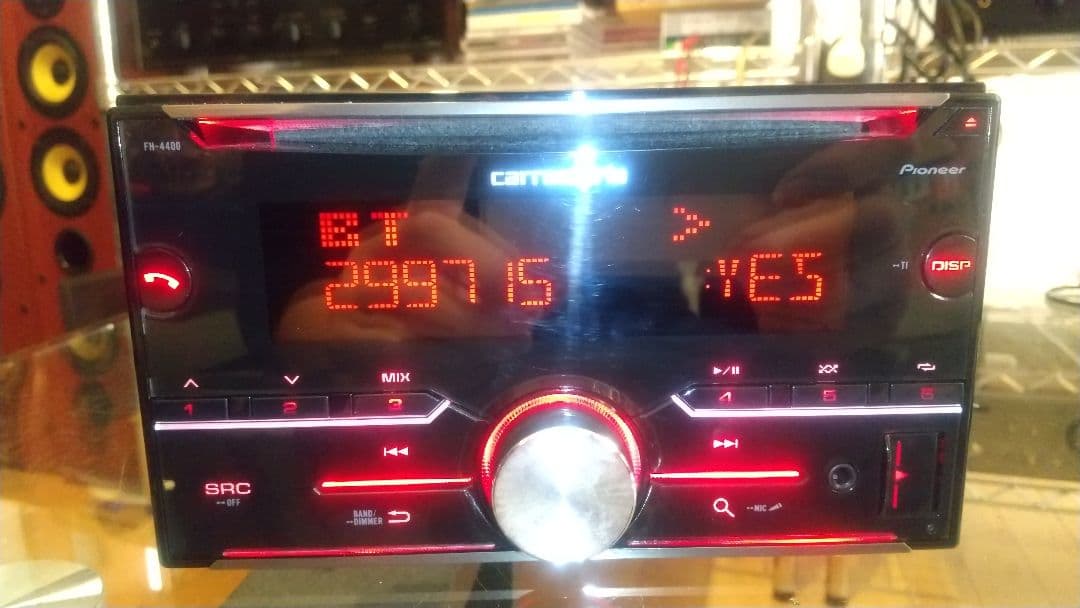 Carrozzeria FH-4400 CD/USB/Bluetooth対応