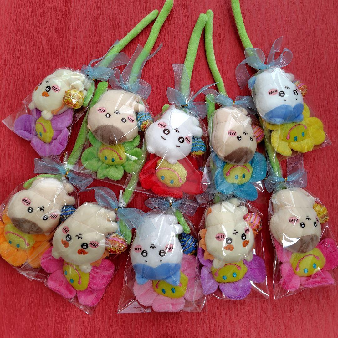 スマイルフラワーキャンディブーケ10点セットＢ