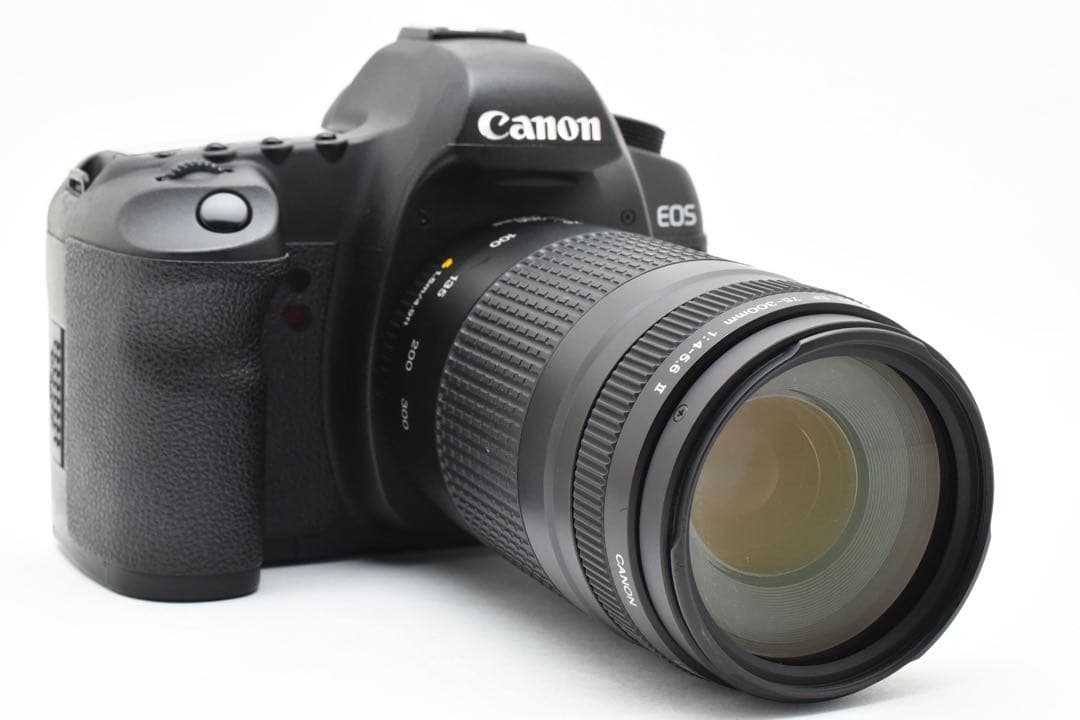 レンズ(ズーム) Canon EOS 5D mark II /Canon EF 75-300mm