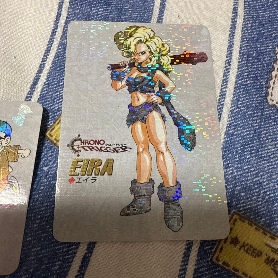 希少品 非売品 クロノトリガー カードダス 5枚セット スーパーファミコン