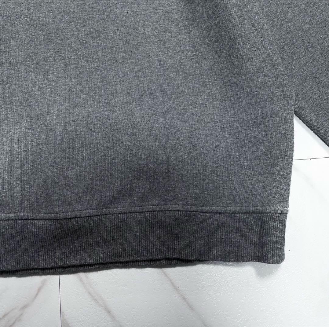 LACOSTE ラコステ コットンブレンド ネックロゴ　スウェット プルオーバー