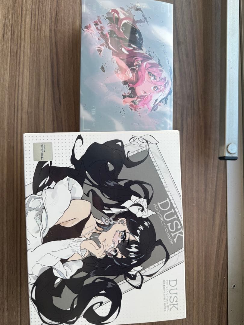 Moondrop DUSK +moon 2Ti D+4.4秋月ケーブル