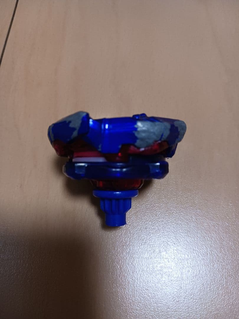 ベイブレードX コバルトドレイク 4-60 F メタルコート ブルー