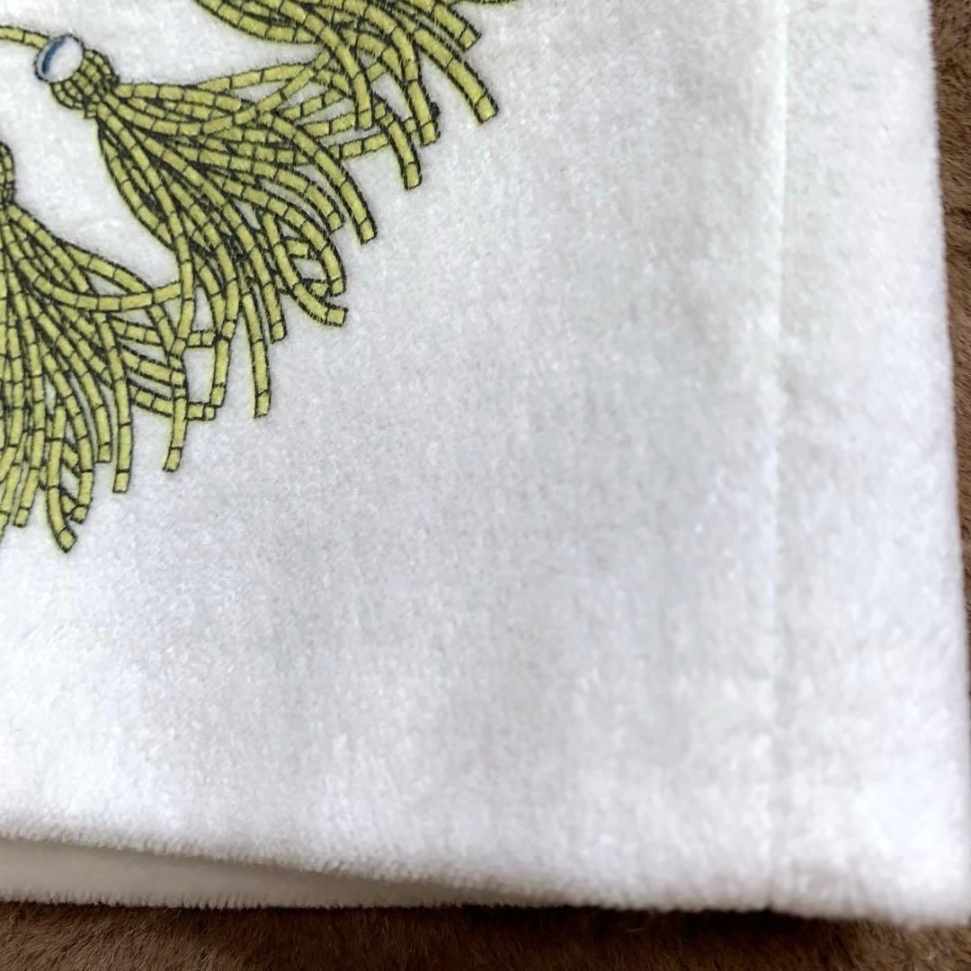 エミリオプッチ　ショートパンツ　白　総柄リボン　コットン　38 イタリヤ製