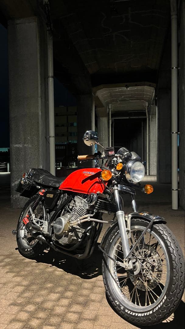 HONDA GB250 1型2型タイプ