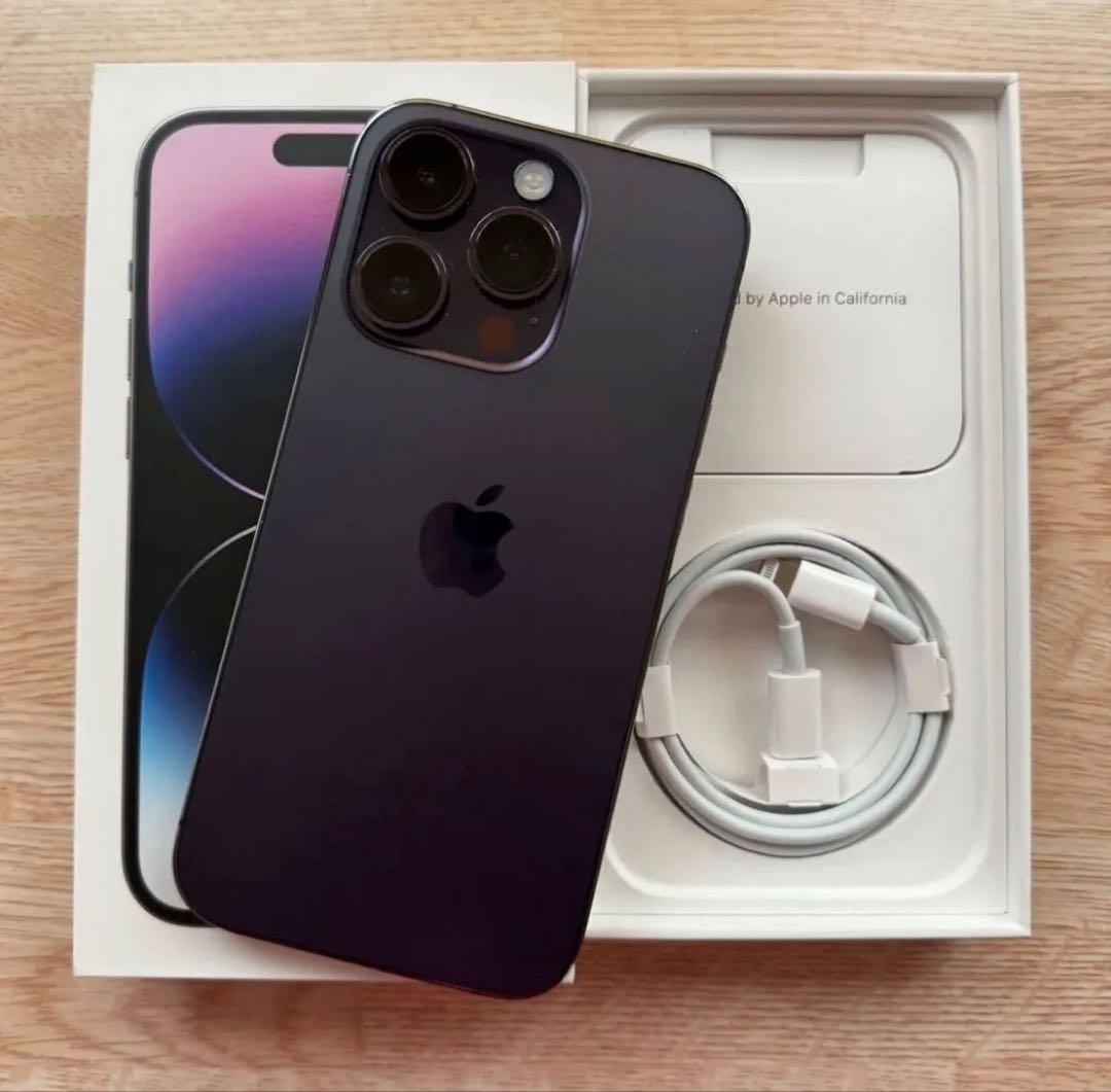 iPhone 14 Pro 256GB BT100% スペースブラック