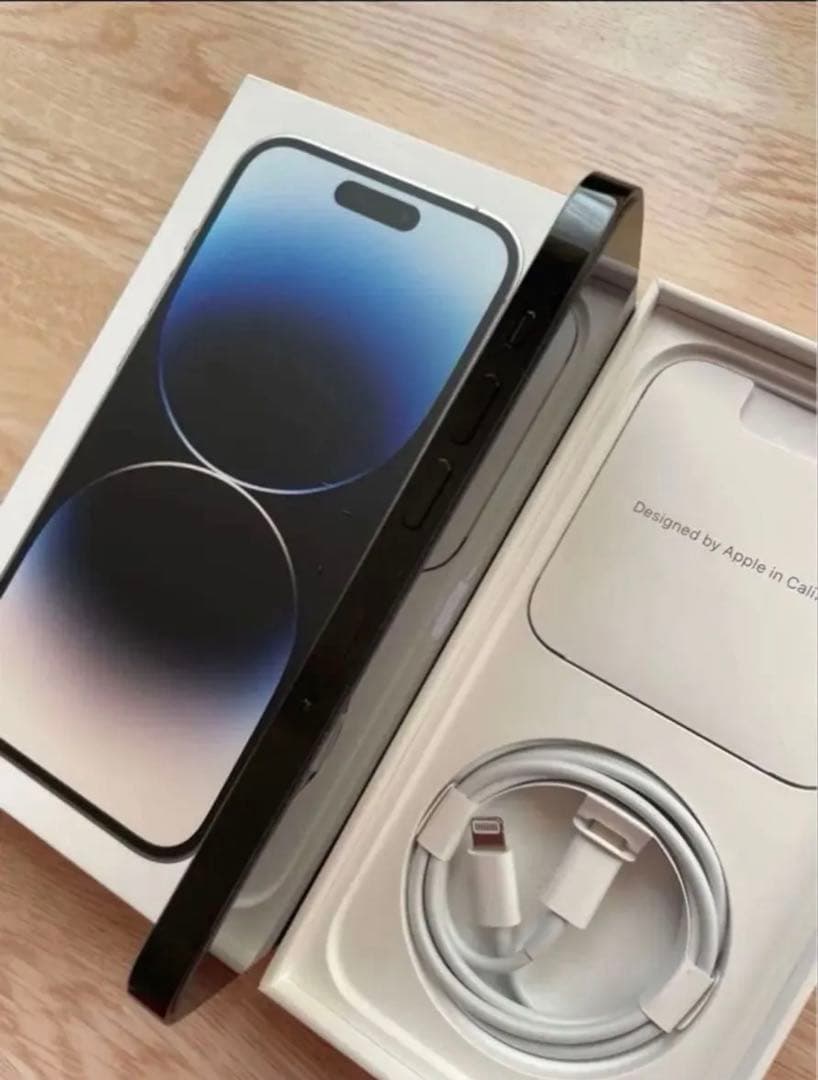 iPhone 14 Pro 256GB BT100% スペースブラック