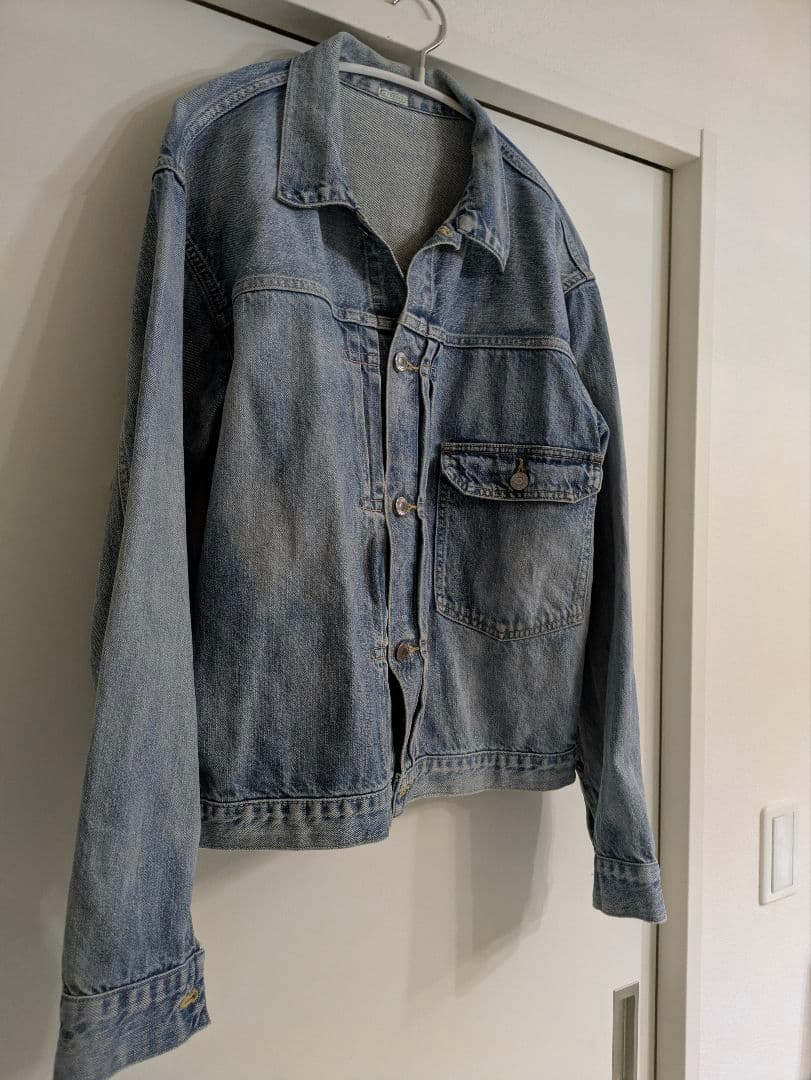 D*e様 アプレッセ23AW 1st Type Denim Jacket