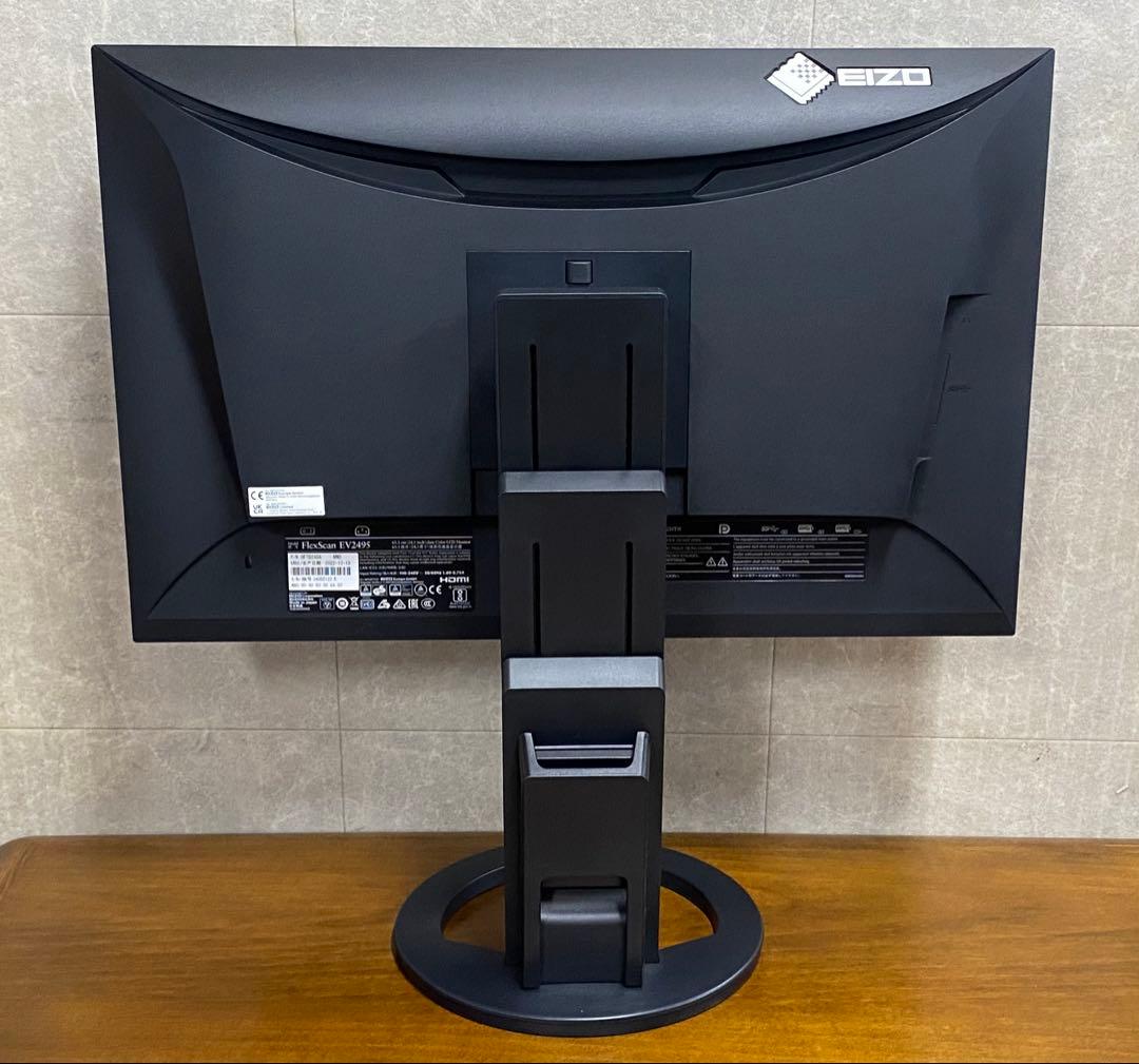 EIZO FlexScan EV2495 IPS 24型 61Hz 2022年製