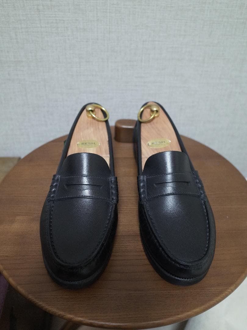 【2024年製美品】RESHツリー付 パラブーツ CORAUX F UK4