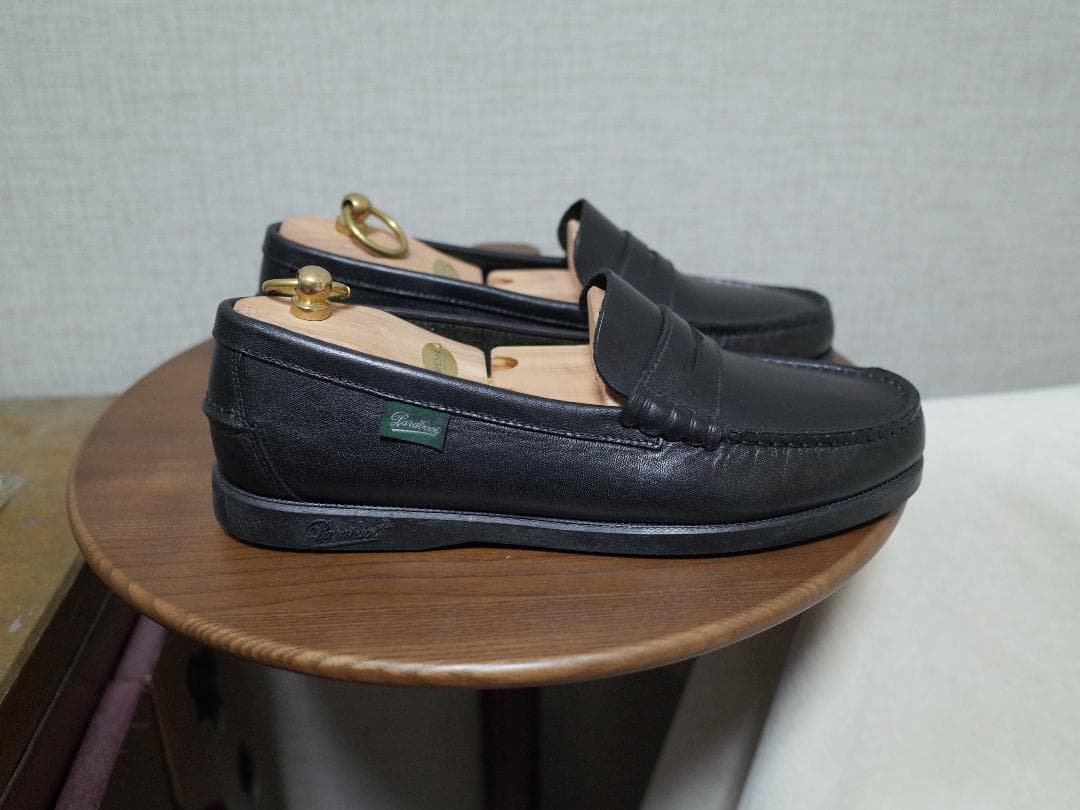 【2024年製美品】RESHツリー付 パラブーツ CORAUX F UK4