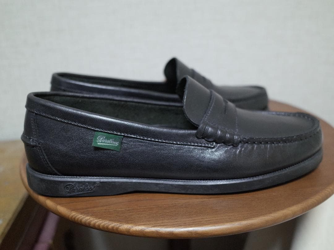 【2024年製美品】RESHツリー付 パラブーツ CORAUX F UK4