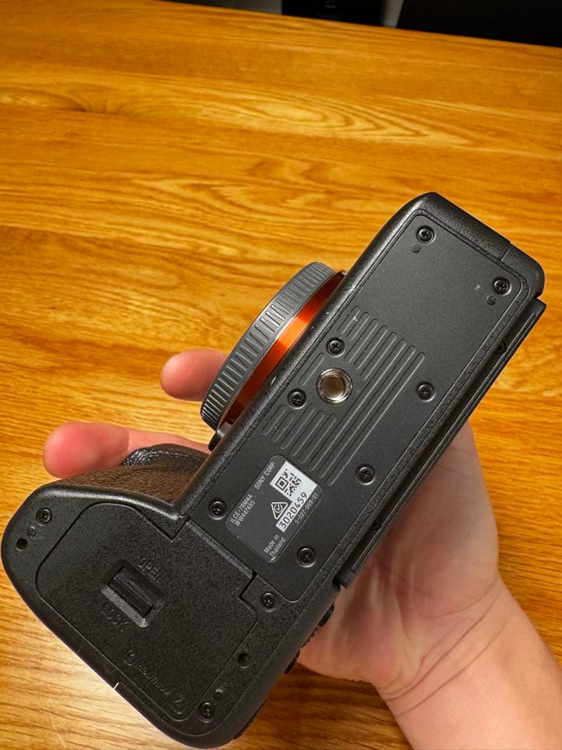 Sony α7RⅣ ミラーレスカメラ 本体 一部の傷除けば美品