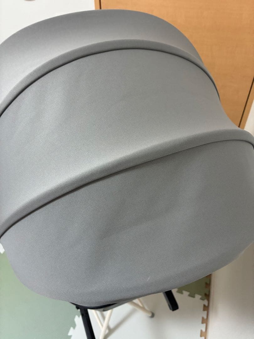 Joie チャイルドシート アイ・アーク360 キャノピー付（グレー）