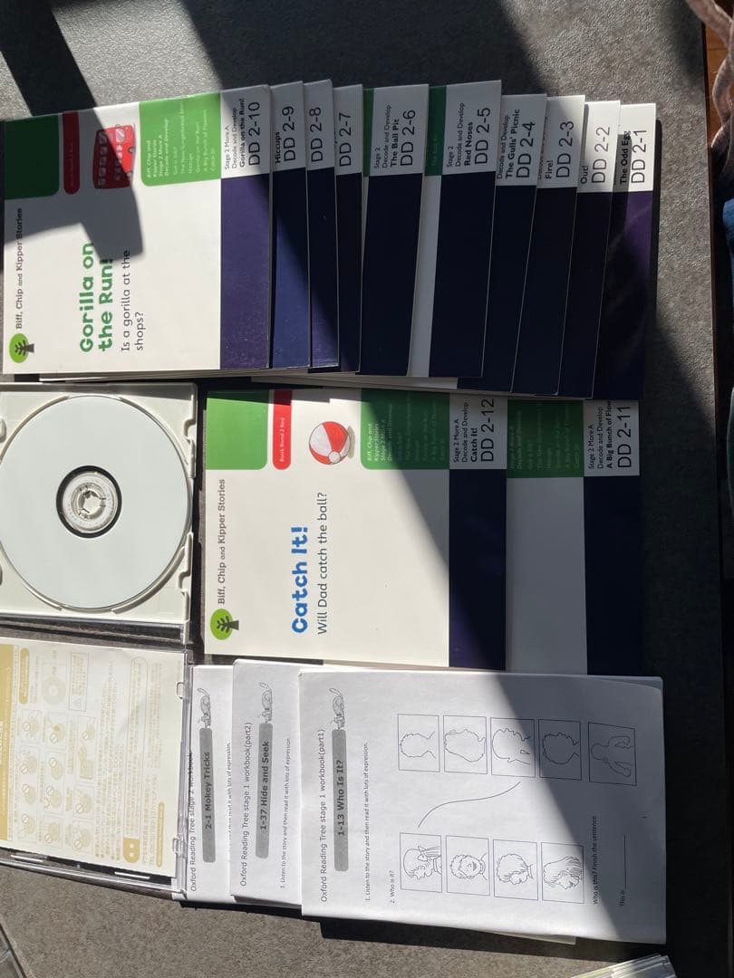 オックスフォードリーディングツリー入門編(132冊)