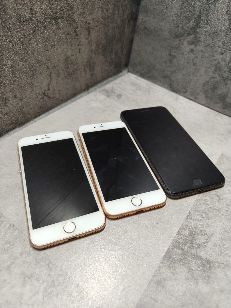 iphone8 iphone8 plus 計3台 部品交換用 ジャンク品