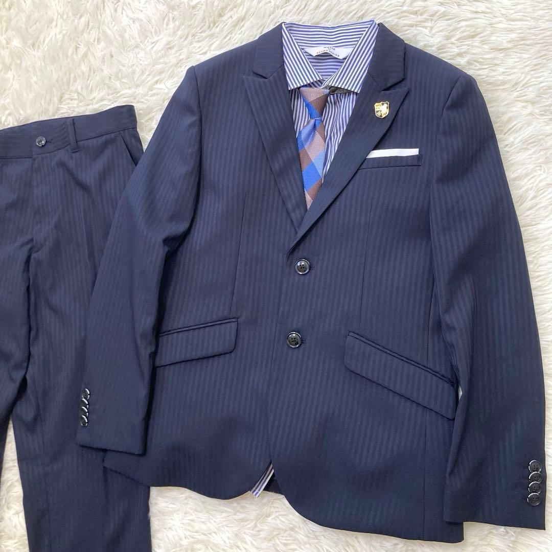 waltz by BEAMS DESIGN♡フォーマルスーツ　160 ネイビー